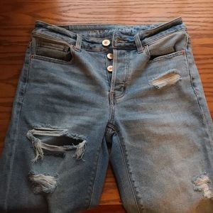 NWOT American Eagle Tomgirl Jeans